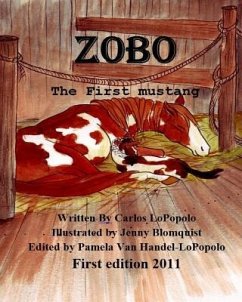 Zobo: The First Mustang - Lopopolo, Carlos H.