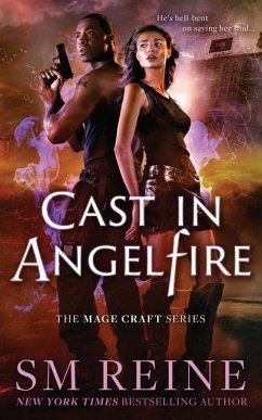 Cast in Angelfire: An Urban Fantasy Romance - Reine, S. M.