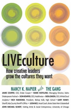 LIVEculture: How Creative Leaders Grow The Cultures They Want - Napier, Nancy K.