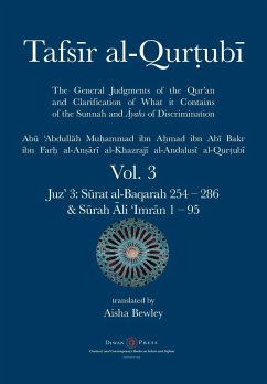 Tafsir al-Qurtubi Vol. 3 - Al-Qurtubi, Abu 'Abdullah Muhammad