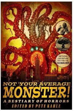 Not Your Average Monster: A Bestiary of Horrors - Aliana, Kya; Ballmer, D. Morgan; Blackthorn, Rose
