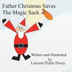 Father Christmas saves the magic sack.