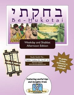 Bar/Bat Mitzvah Survival Guides: Be-Hukotai (Weekdays & Shabbat pm) - Michaelson Majs, Elliott