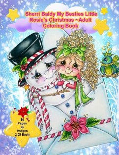 Sherri Baldy My Besties Little Rosie's Christmas Coloring Book - Baldy, Sherri Ann