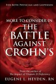 More to Consider in The Battle Against Crohn's