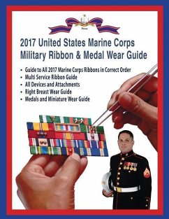 Cover Marine Corps Military Ribbon & Medal Wear Guide