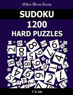 Sudoku 1200 Hard Puzzles - Lee, T K