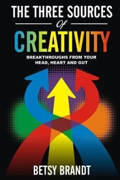 The Three Sources of Creativity: Breakthroughs from Your Head, Heart and Gut - Brandt, Betsy