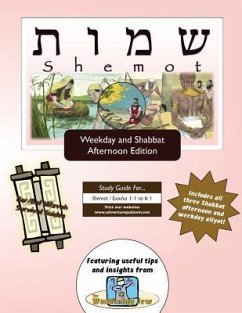 Bar/Bat Mitzvah Survival Guides: Shemot (Weekdays & Shabbat pm) - Michaelson Majs, Elliott