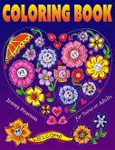 Coloring Book for Teens or Adults: Stress Relief & Relaxation (Marker Friendly)