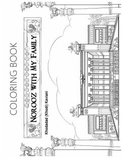 Coloring Book Norooz With My Family - Kaviani, Khodadad