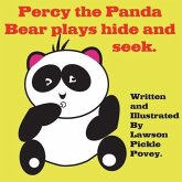 Percy the Panda Bear Plays Hide and Seek.