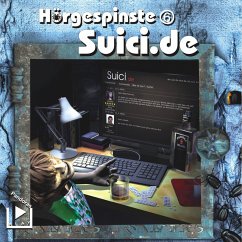 Hörgespinste 06 - Suicide (MP3-Download) - Behnke, Katja