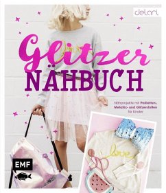 Das Glitzer-Nähbuch (Mängelexemplar) - delari