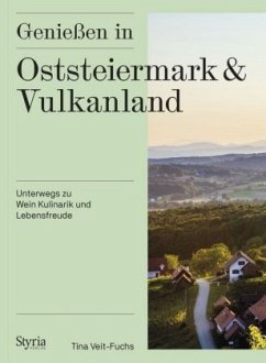 Cover Genießen in Oststeiermark und Vulkanland