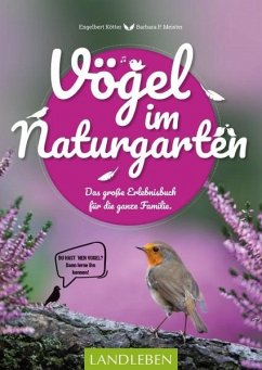 Vögel im Naturgarten - Kötter, Engelbert;Meister, Barbara P.