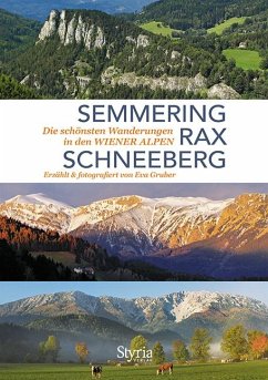 Semmering, Rax und Schneeberg - Gruber, Eva