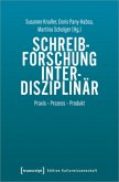 Schreibforschung interdisziplinär