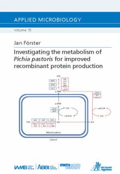 Investigating the metabolism of Pichia pastoris for improved recombinant protein production - Förster, Jan