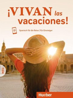¡Vivan las vacaciones! Neu. Kursbuch mit Audios online - Krasa, Daniel;Melero Gómez, Noelia