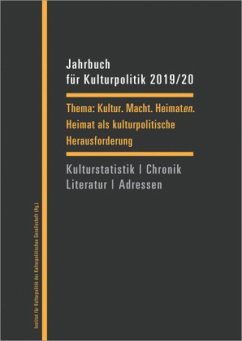 Jahrbuch für Kulturpolitik 2019/20