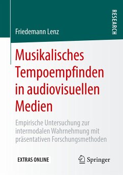 Musikalisches Tempoempfinden in audiovisuellen Medien - Lenz, Friedemann