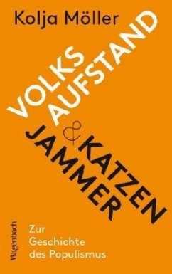 Volksaufstand und Katzenjammer - Möller, Kolja