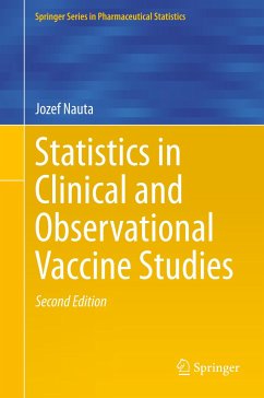 Statistics in Clinical and Observational Vaccine Studies - Nauta, Jozef