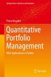 Quantitative Portfolio Management - Bild 1