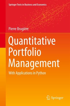 Quantitative Portfolio Management - Brugière, Pierre