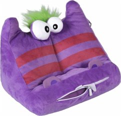 Bookmonster Deluxe Speggy - Lesekissen - lila/pink
