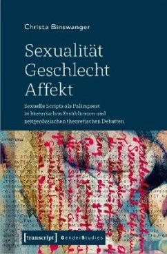 Sexualität - Geschlecht - Affekt - Binswanger, Christa