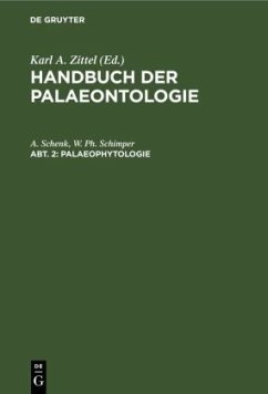 Palaeophytologie - Schenk, A.;Schimper, W. Ph.