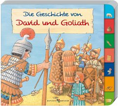 Die Geschichte von David und Goliath - Lörks, Vera