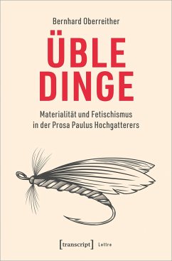 Üble Dinge - Oberreither, Bernhard