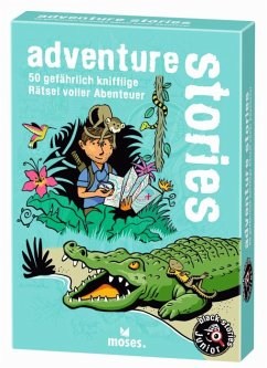 black stories junior - adventure stories