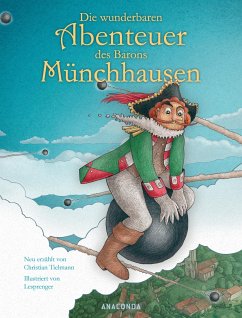 Die wunderbaren Abenteuer des Barons Münchhausen - Tielmann, Christian