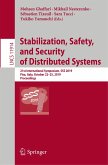 Stabilization, Safety, and Security of Distributed Systems