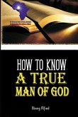 How To Know A True Man Of God