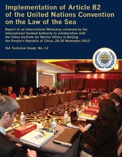 Implementation of Article 82 of the United Nations Convention on the Law of the Sea - International Seabed Authority