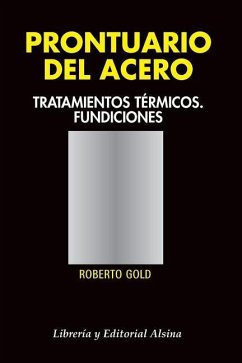 Prontuario del acero - Gold, Roberto