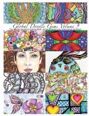 &quote;Global Doodle Gems&quote; Volume 9: &quote;The Ultimate Adult Coloring Book...an Epic Collection from Artists around the World! &quote;