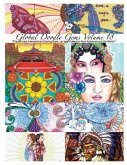 &quote;Global Doodle Gems&quote; Volume 18: The Ultimate Coloring Book...an Epic Collection from Artists around the World!