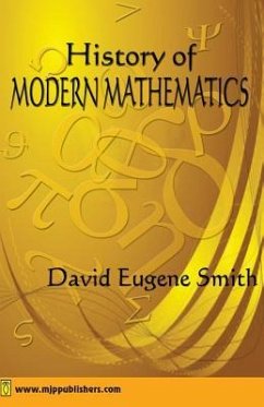History of Modern Mathematics - Smith, David Eugene
