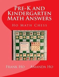 Pre-K and Kindergarten Math Answers - Ho, Amanda; Ho, Frank