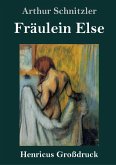 Fräulein Else (Großdruck)