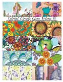 "Global Doodle Gems" Volume 16: "The Ultimate Coloring Book...an Epic Collection from Artists around the World!