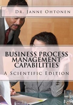 Business Process Management Capabilities - Ohtonen, Janne