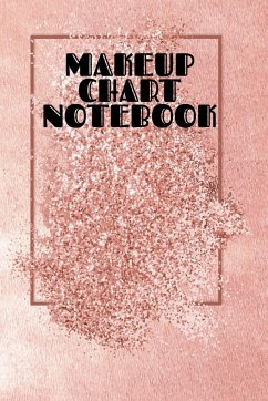 Makeup Chart Notebook - Beautiful, Blush