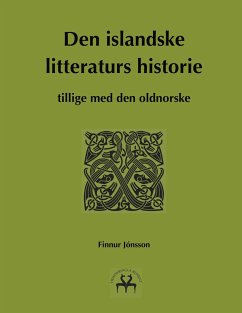 Den islandske litteraturs historie - Jónsson, Finnur